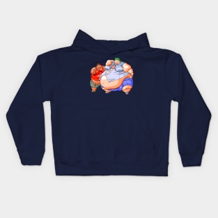 super chub and fat boy friend ver.2019 Kids Hoodie